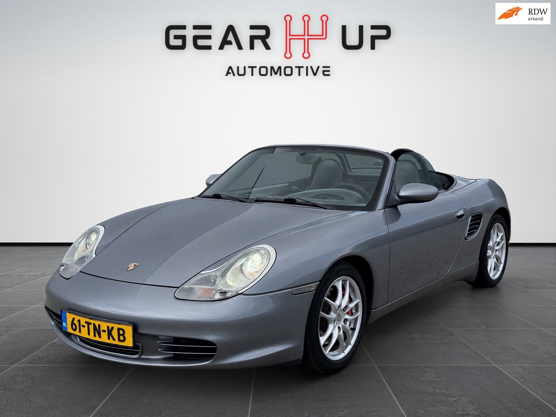 Porsche Boxster S 3.2 FACELIFT CLIMA|STOELVERWARMING|XENON|, Auto's, Achterwielaandrijving, Gebruikt, 1295 kg, Cabriolet