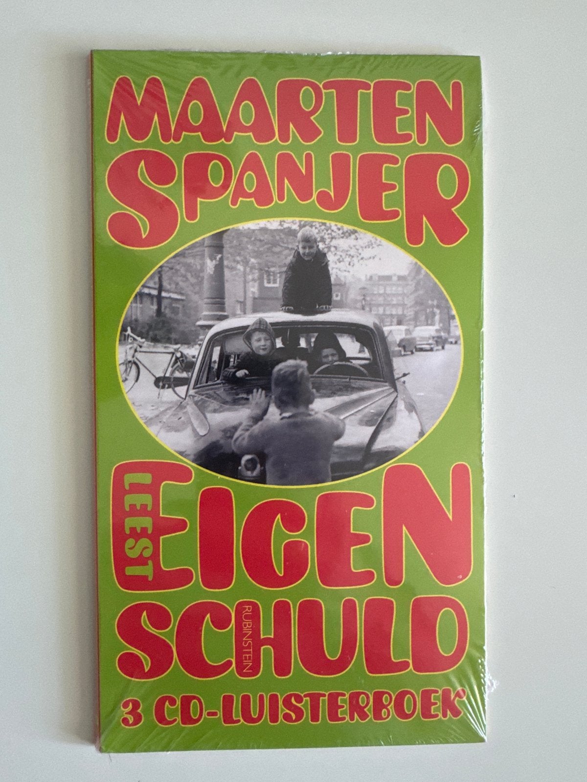 M. Spanjer - Eigen schuld en andere verhalen, Cd, Ophalen of Verzenden, M. Spanjer, Volwassene