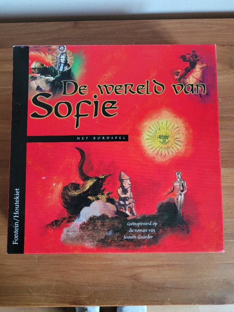 Wereld Van Sofie.  Bordspel, Vijf spelers of meer, Ophalen of Verzenden, Zo goed als nieuw, Fontein/Houtekiet