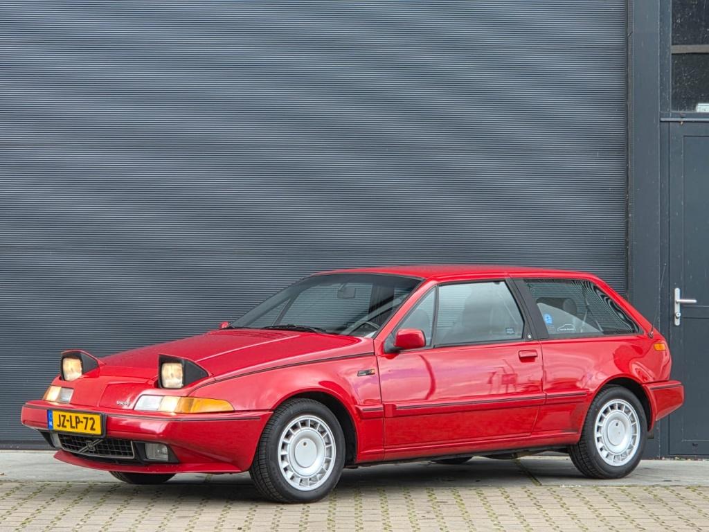 Volvo 480 2.0i ES GT-Line Retro! nap apk 09'2027! (bj 1995), 1998 cc, Stoelverwarming, Bedrijf, Handgeschakeld