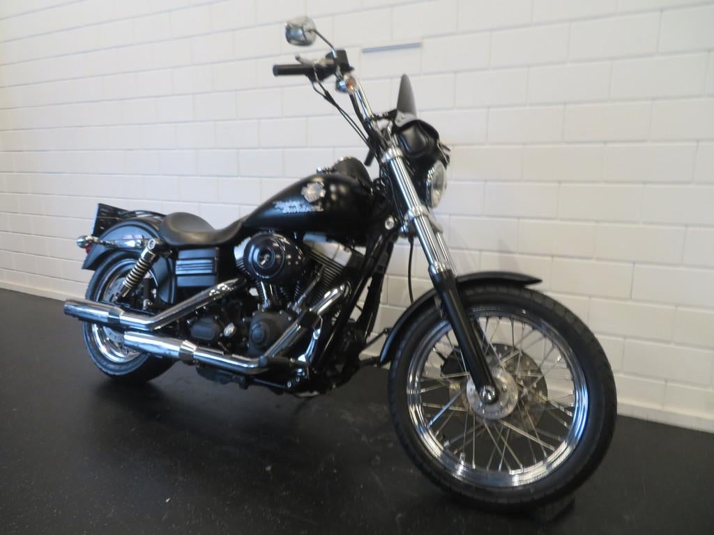 Harley-Davidson FXDWG WIDE GLIDE SUPER FRAAI! (bj 2003), Motoren, Motoren | Harley-Davidson, Bedrijf, Chopper
