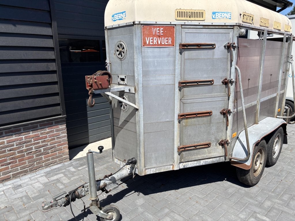 Veetrailer veekar veewagen opknapper, Auto diversen, Aanhangers en Bagagewagens, Gebruikt