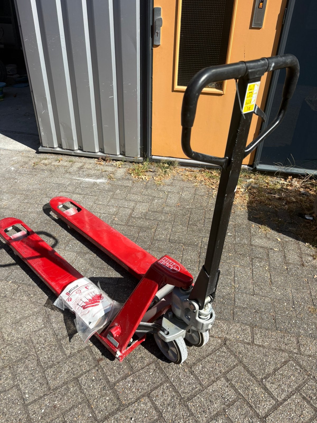 Palletwagen, Ophalen, Zo goed als nieuw