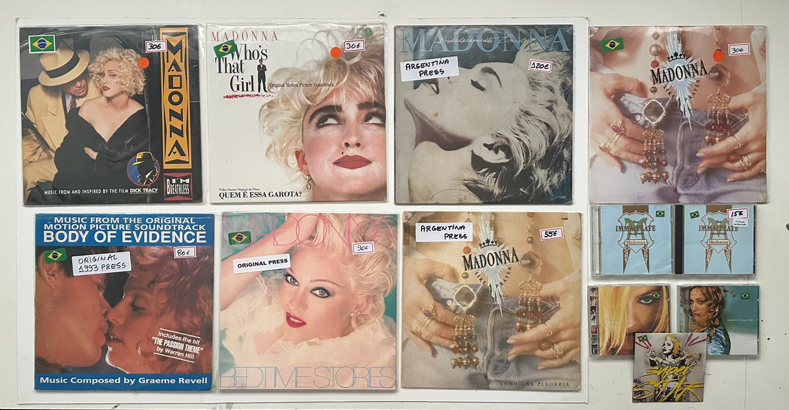 Madonna lps en 12 inches, Ophalen of Verzenden, Gebruikt, LP