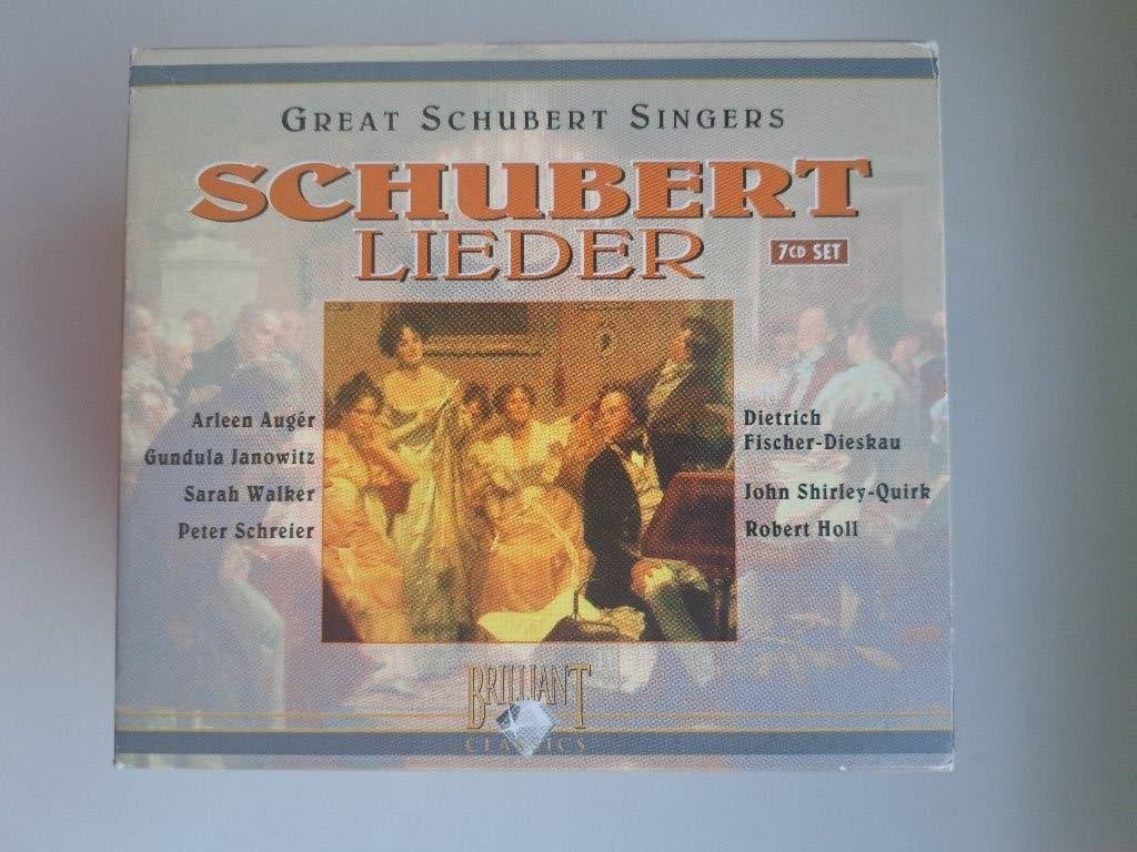 Great Schubert Singers – Schubert Lieder – 7CD Box, Boxset, Overige typen, Ophalen of Verzenden, Zo goed als nieuw
