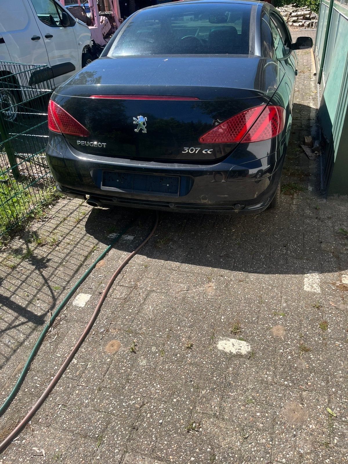 Achterlichten Peugeot 307cc, Ophalen of Verzenden, Peugeot