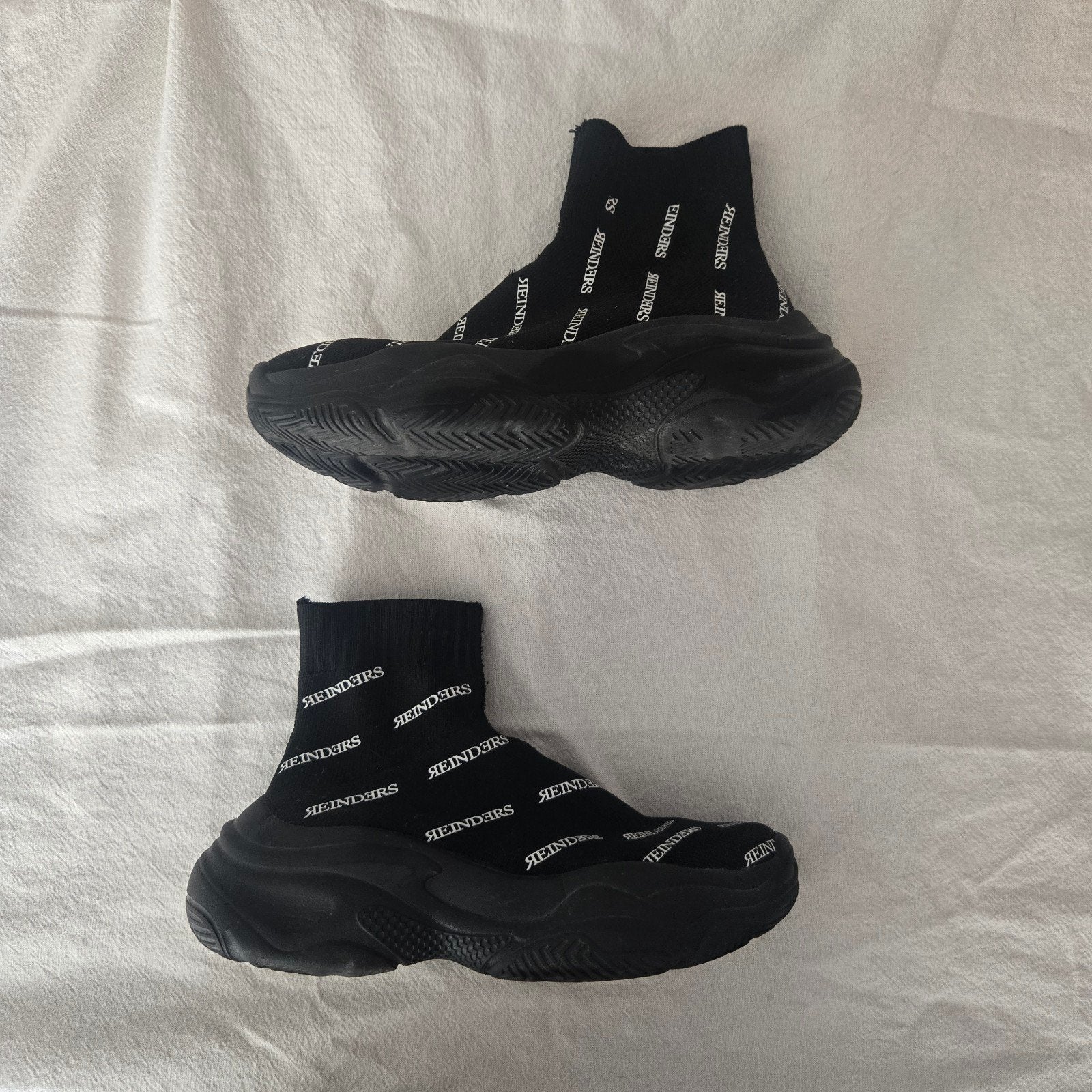 Reinders Schoenen -  Maat 37, Reinders, Zwart, Ophalen of Verzenden, Sneakers of Gympen