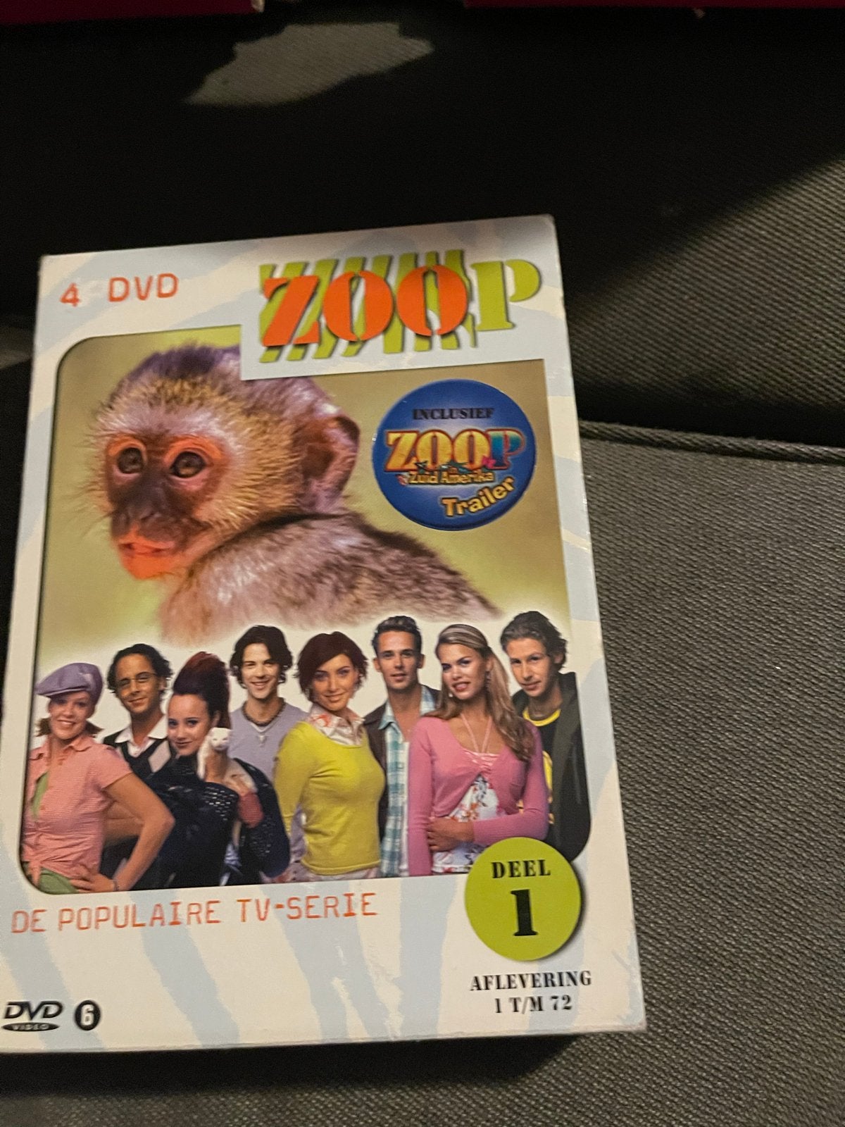 ZOOP De Populaire TV-Serie Deel 1 (DVD), Cd's en Dvd's, Gebruikt, Seizoen 1, Alle leeftijden, Nederlands