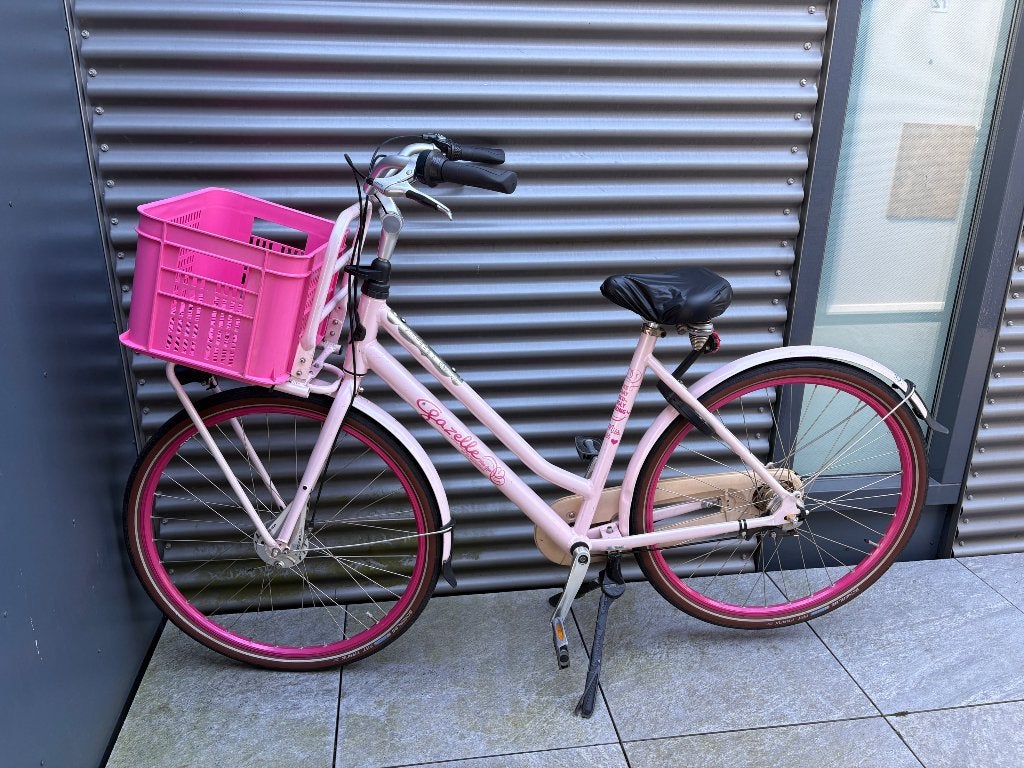 Bicycle, Fietsen en Brommers, Fietsen | Dames | Damesfietsen, Ophalen, Terugtraprem, Gebruikt, 50 tot 53 cm