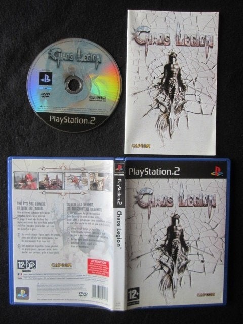 PS2 - Chaos Legion - Playstation 2, Spelcomputers en Games, Games | Sony PlayStation 2, Avontuur en Actie, 1 speler, Ophalen of Verzenden