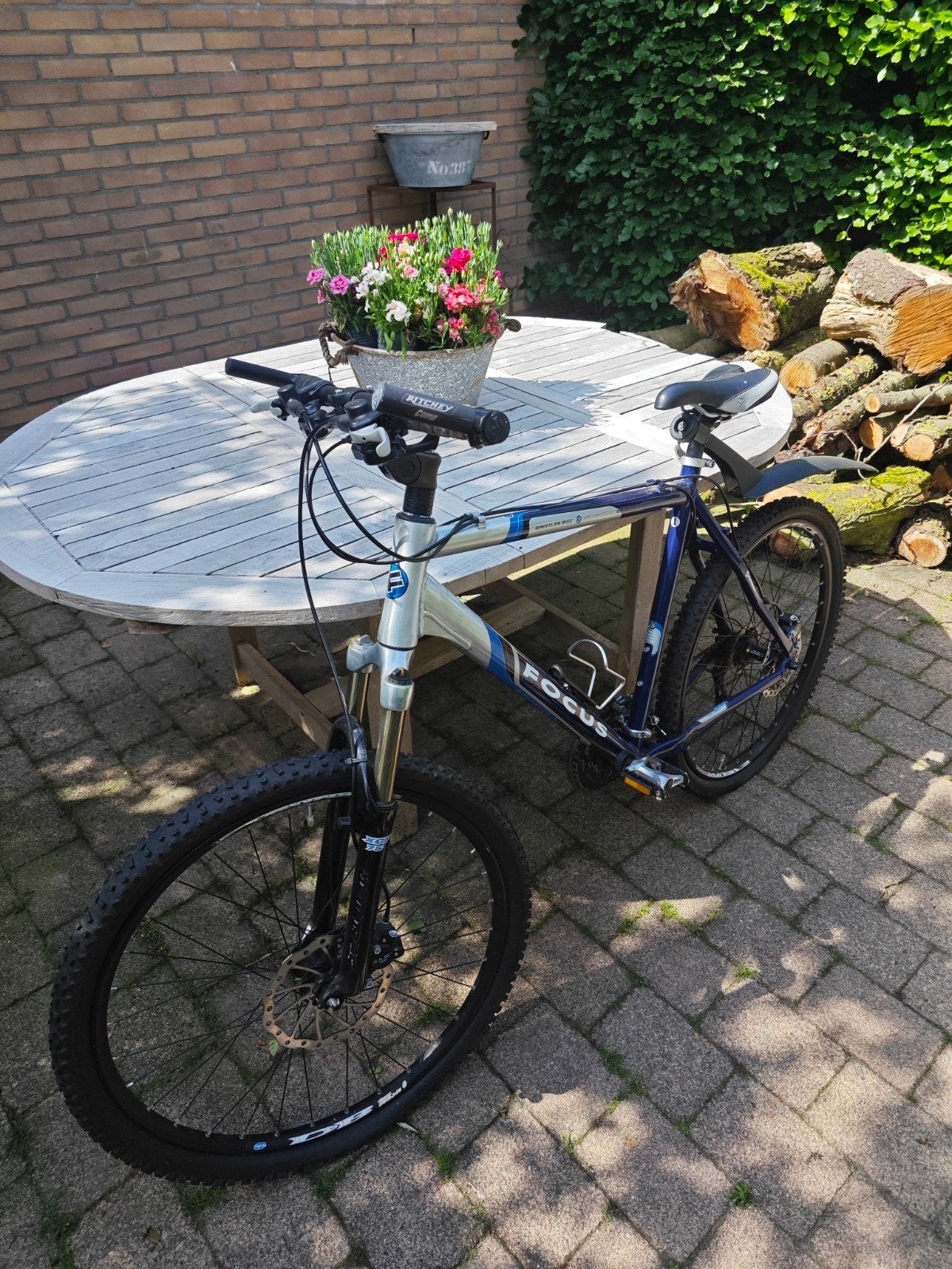 Focus Whistler Mountainbike - Maat L met Schijfremmen, Fietsen en Brommers, Zo goed als nieuw, Meer dan 20 versnellingen, Schijfrem