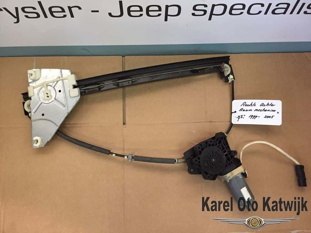 Raam mechaniek rechts achter Jeep Grand Cherokee 1999-2005, Jeep, Gebruikt, -, -