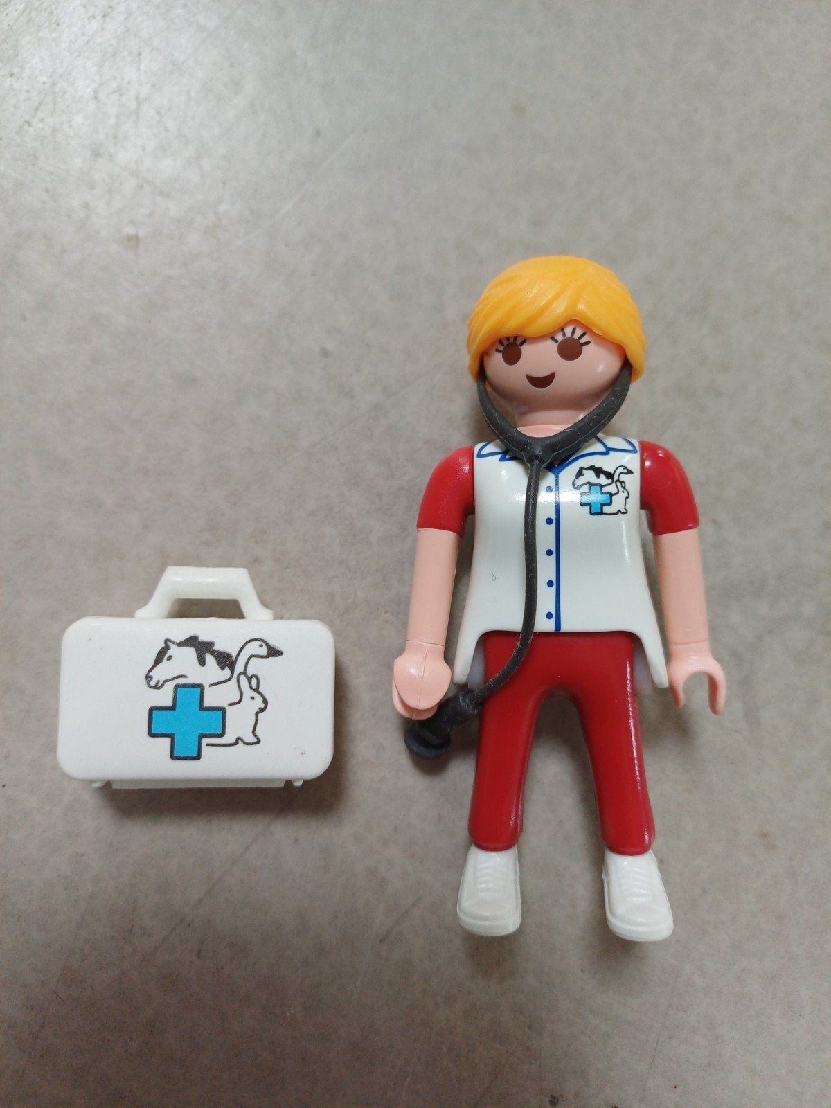 Playmobil Dierenarts, Ophalen of Verzenden, Zo goed als nieuw