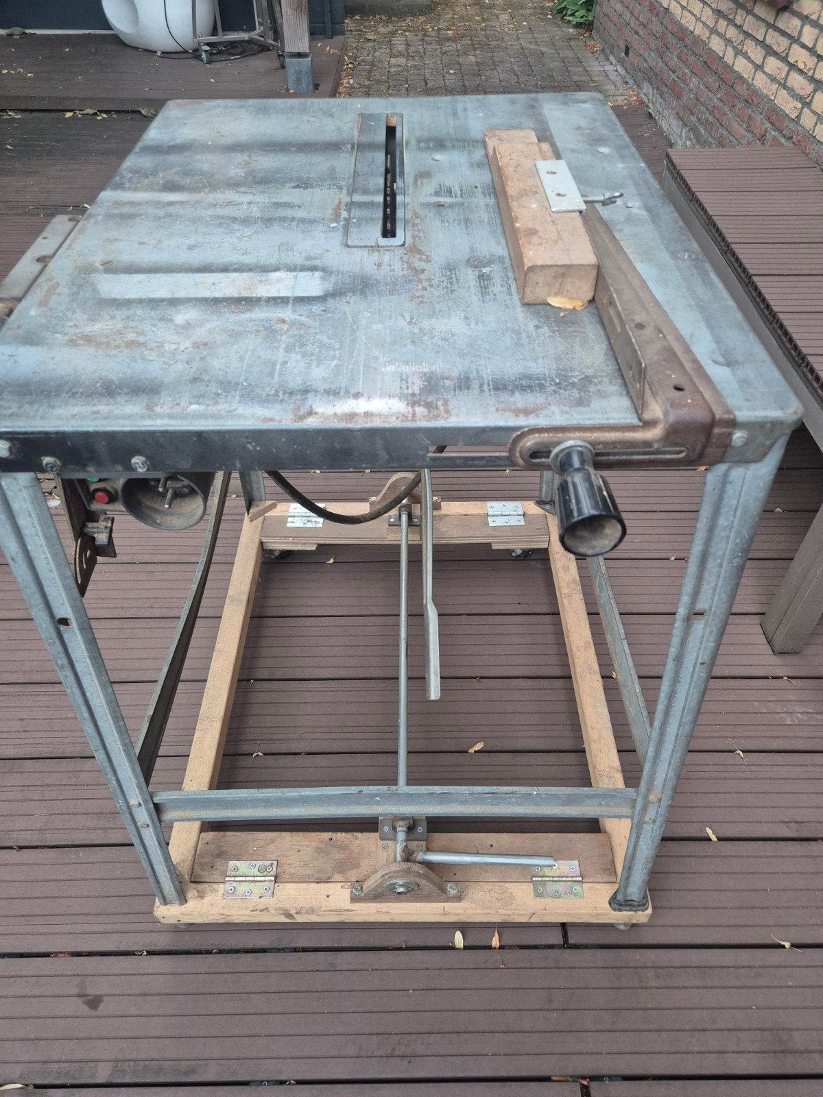 Mafell Zaagtafel - Robuust en Krachtig, Ophalen, Gebruikt, Cirkelzaag, 1200 watt of meer