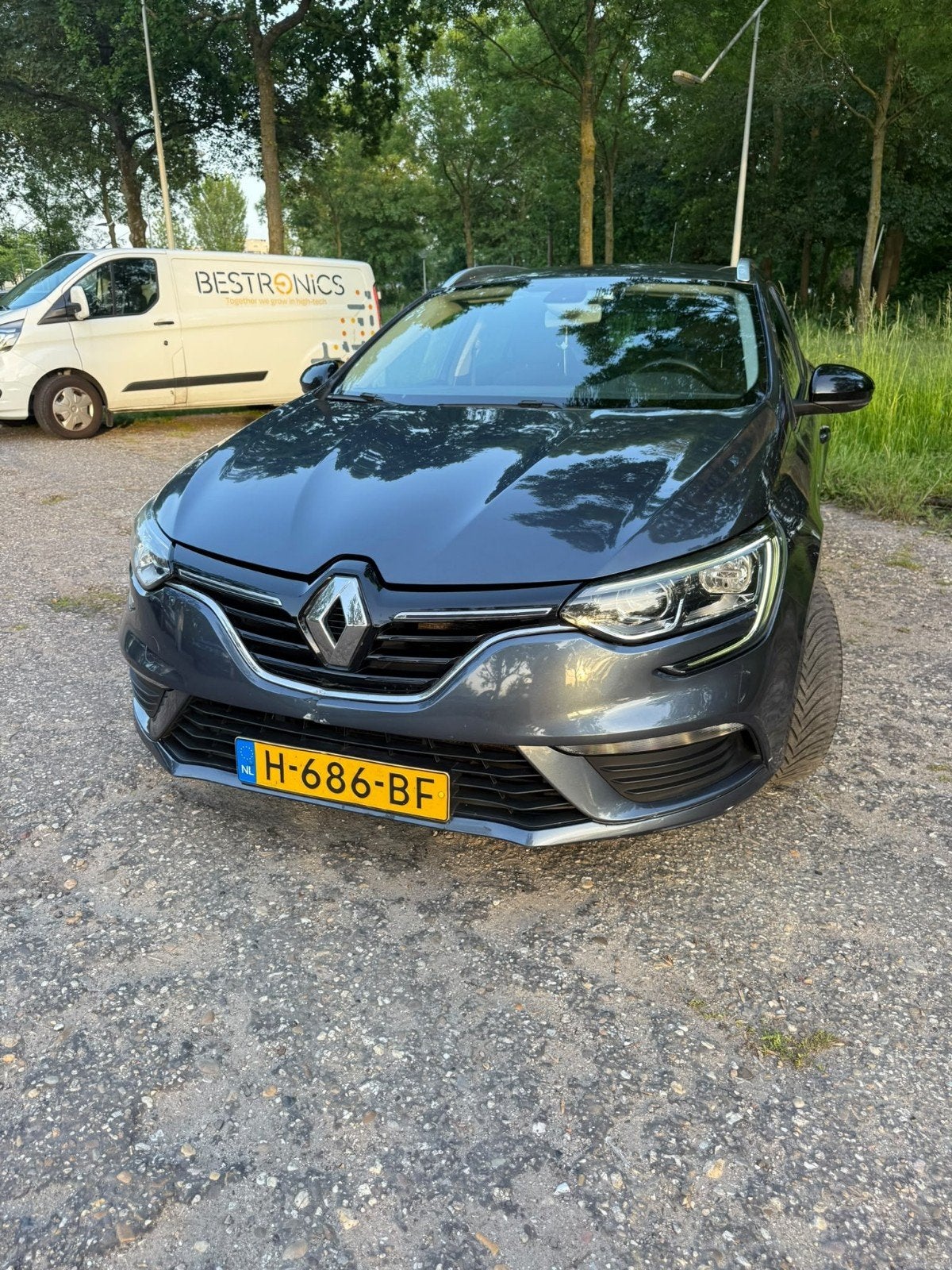 Renault Mégane 1.3 Energy TCe 115pk 2020 Grijs, Voorwielaandrijving, 680 kg, 4 cilinders, Origineel Nederlands