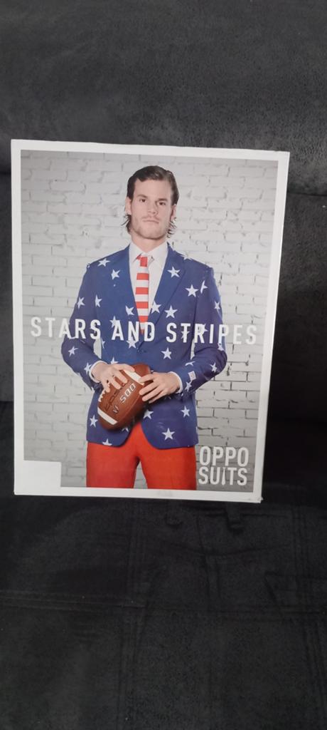 Opposuits Stars and Stripes Pak - Maat 62, Blauw, Opposuits, Nieuw, Overige maten