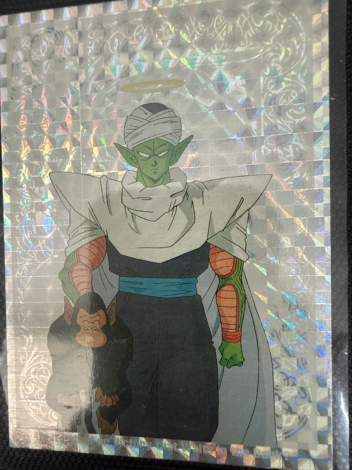 Dragon Ball Z Piccolo Holografische Kaart, Ophalen of Verzenden, Zo goed als nieuw
