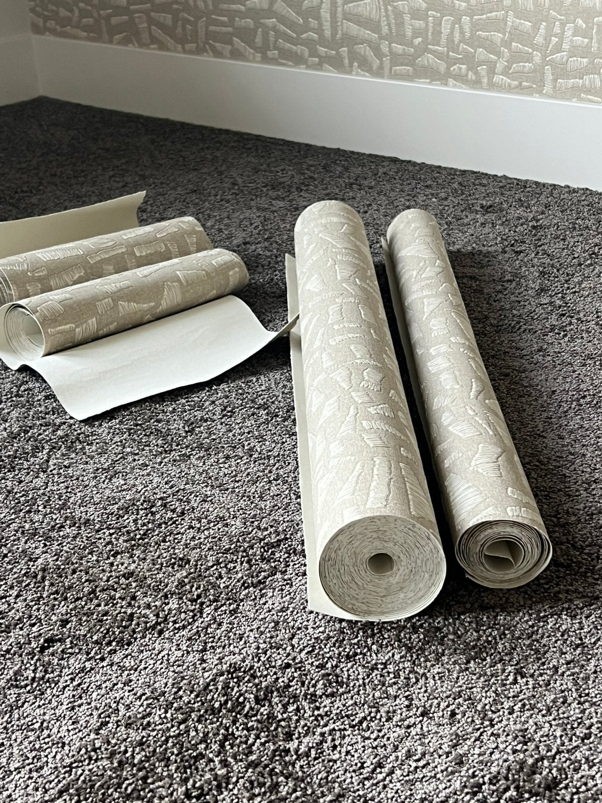 Arte Kona Lonai Champagne reststukken, Ophalen of Verzenden, Vinylbehang, 5 tot 10 m², Arte