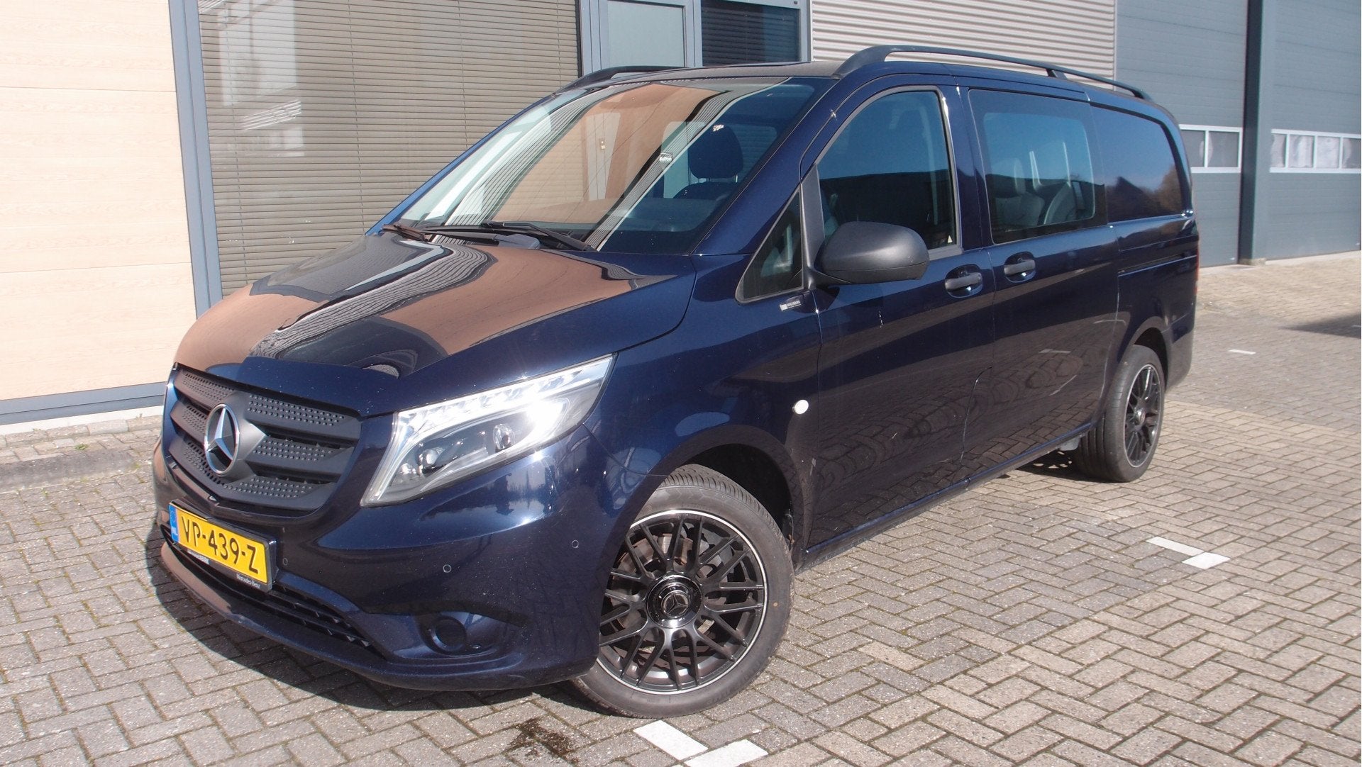 Mercedes-Benz Vito 114 CDI dc automaat xenon 2xschuifdeur tr, Automaat, Gebruikt, Zwart, 4 cilinders