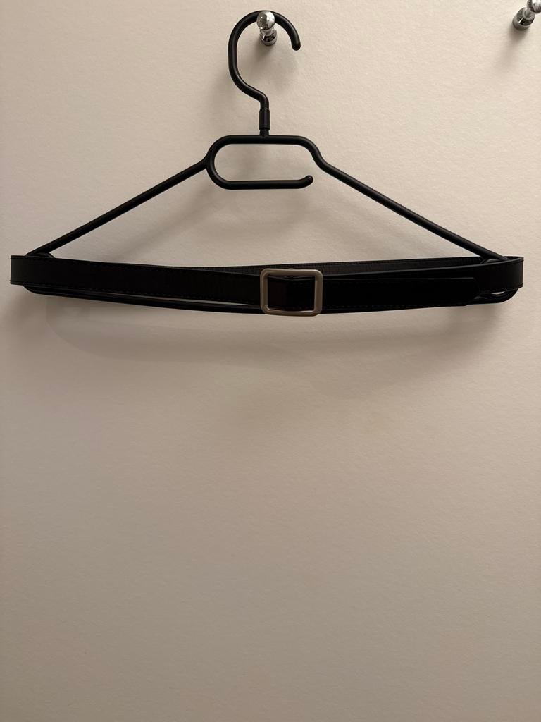 Black belt, Kleding | Dames, Riemen en Ceinturen, Zo goed als nieuw, Heupriem, 100 cm of meer, Minder dan 3 cm, Zwart, Ophalen of Verzenden
