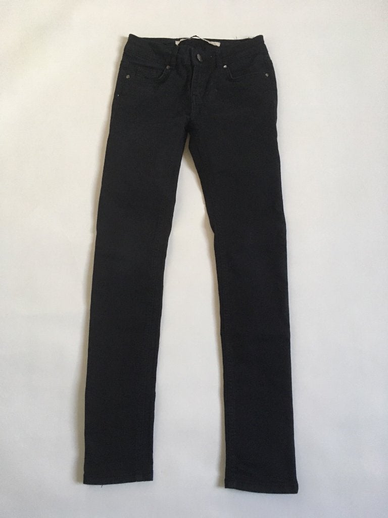 SUPERTRASH broek zwart 152-158 in ~~nieuw~~ staat, Verzenden, Zo goed als nieuw, Meisje, Broek