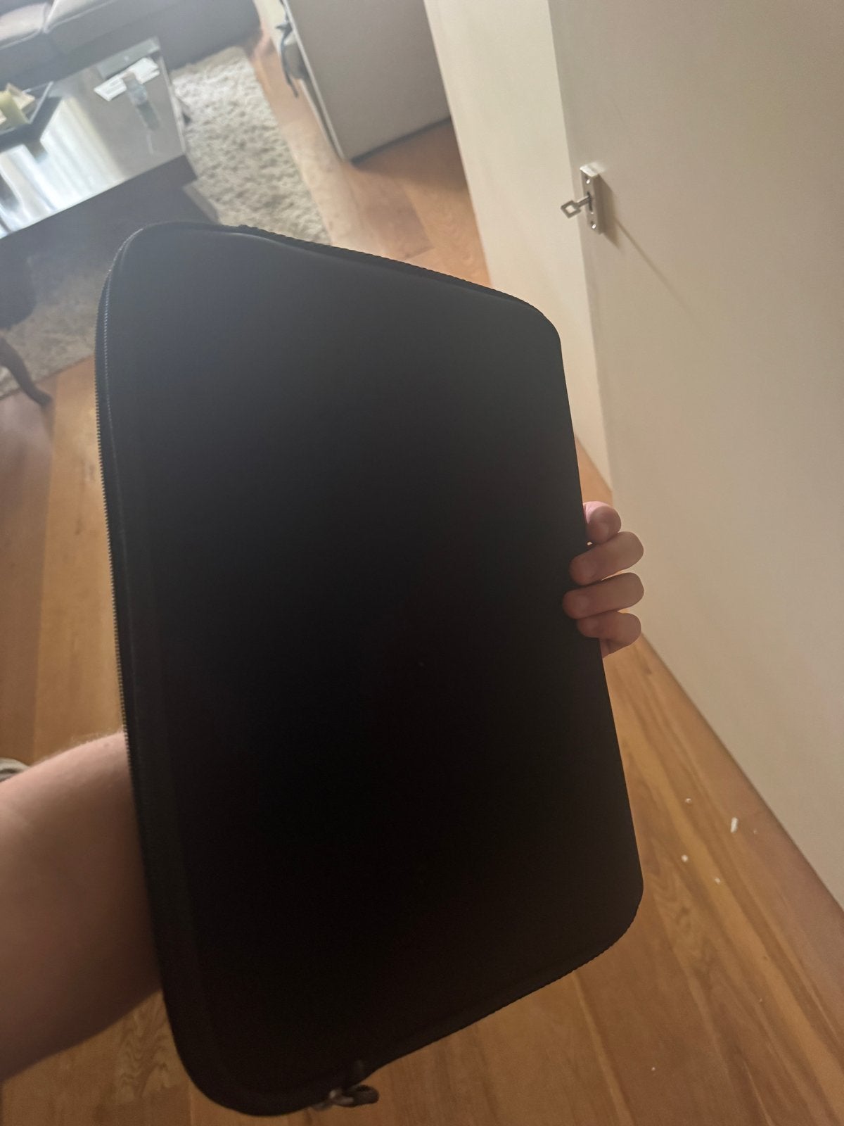 Case Logic laptophoes voor MacBook Pro/Air - Zwart, Ophalen of Verzenden, 13 inch, Zo goed als nieuw