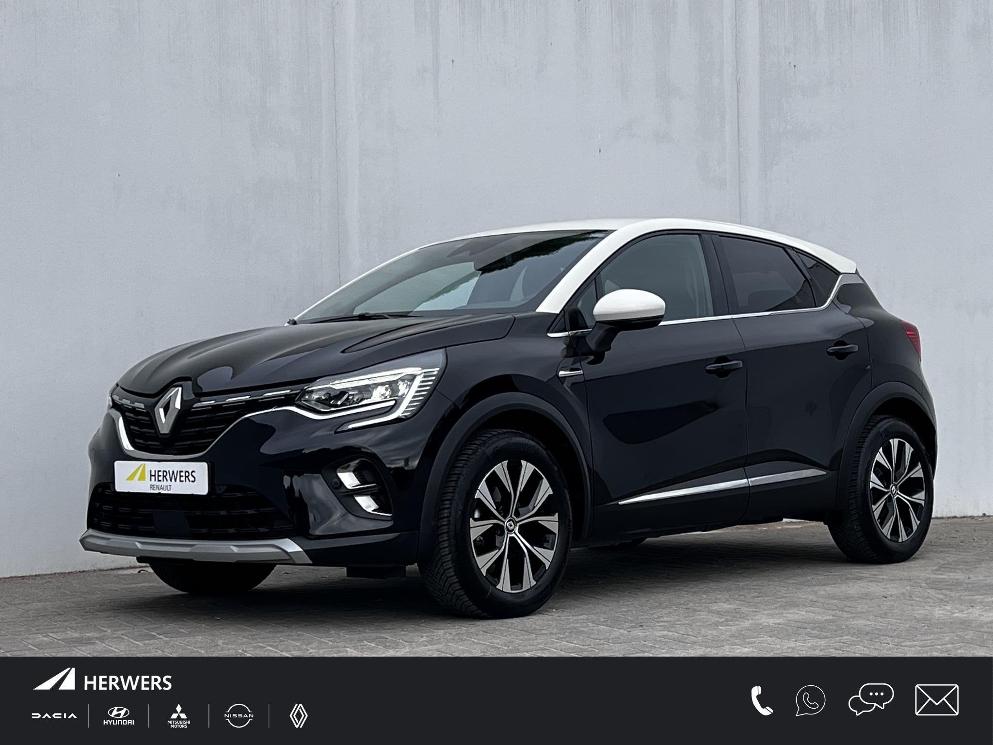 Renault Captur 1.0 TCe 90 techno / Navigatie / Apple Carplay, Voorwielaandrijving, Gebruikt, Euro 6, Leder en Stof