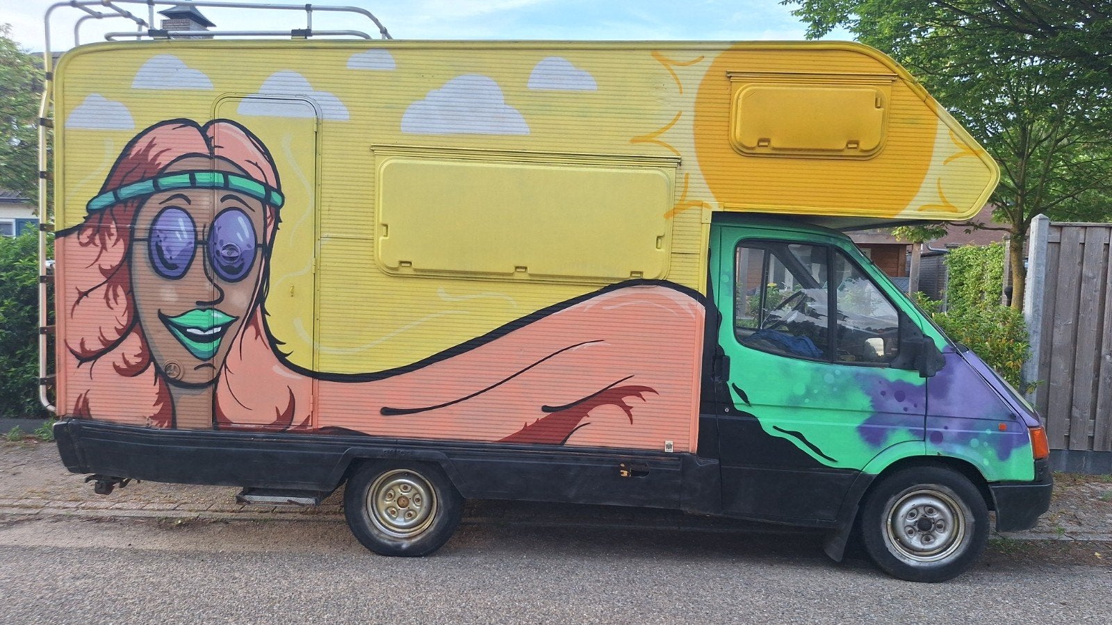 Caravans And Camping Festivalcamper