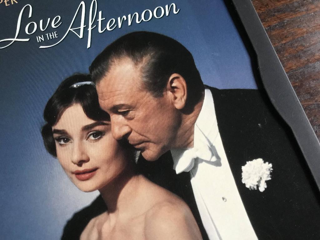 LOVE IN THE AFTERNOON (Audrey Hepburn, Gary Cooper) - US DVD, Cd's en Dvd's, Dvd's | Klassiekers, Gebruikt, Komedie, 1940 tot 1960