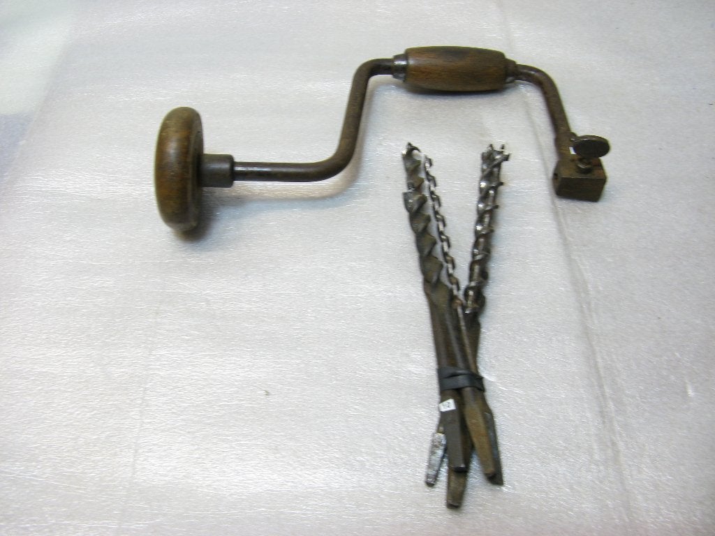 10) Antieke BOOROMSLAG, Antiek en Kunst, Antiek | Gereedschap en Instrumenten, Ophalen of Verzenden