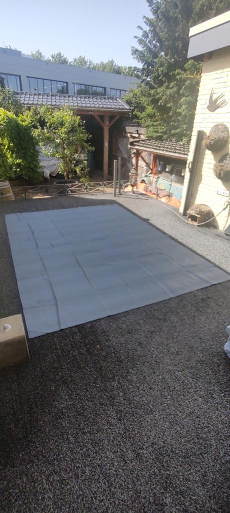 Bolon Isabella voortent tapijt, Caravans en Kamperen, Kampeeraccessoires, Ophalen, Nieuw