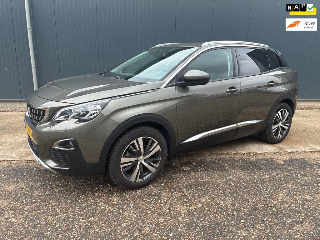 Peugeot 3008 1.6 e-THP Allure, Euro 6, 4 cilinders, Leder en Stof, Origineel Nederlands