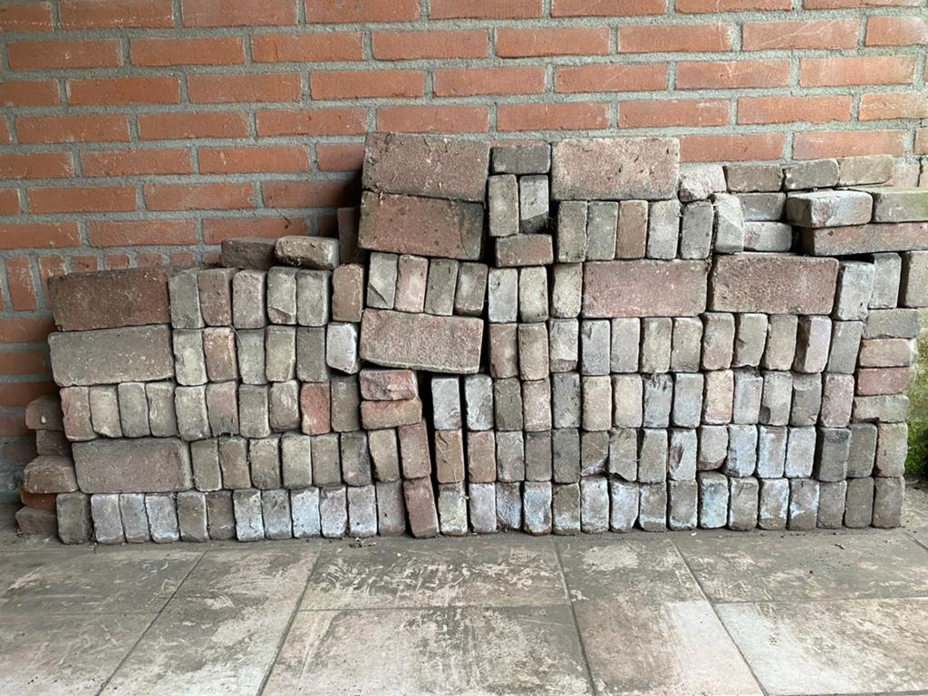 Klinkers, Ophalen, Zo goed als nieuw, Overige materialen, Klinkers