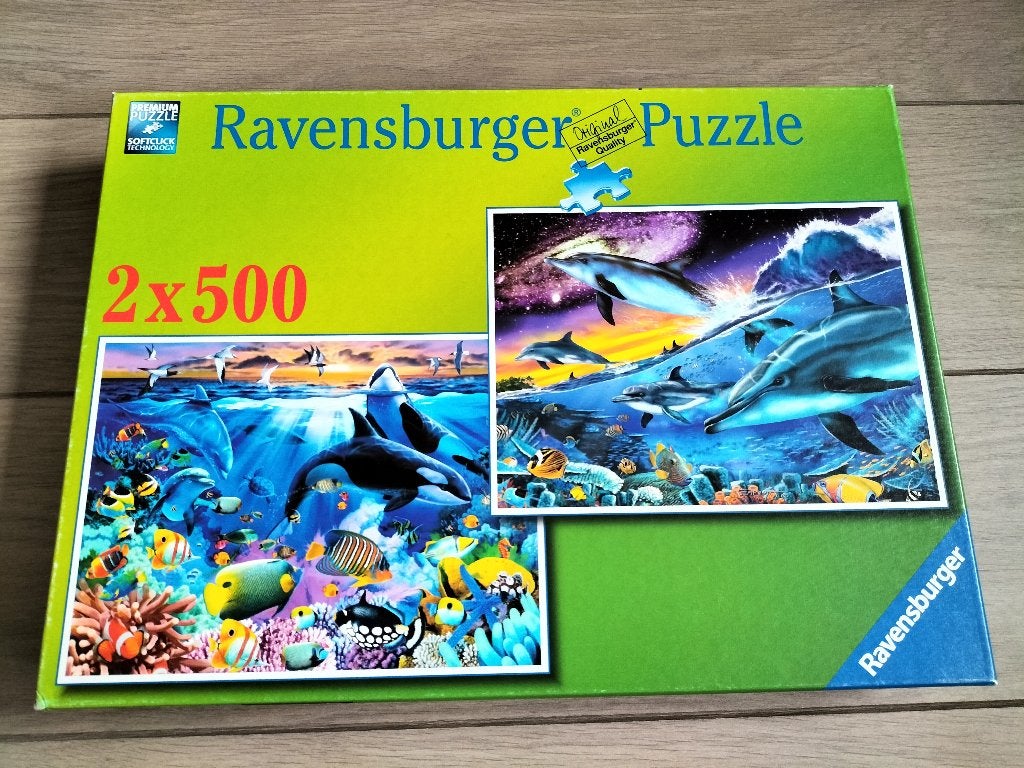 Puzzel 500 stuks, Ophalen of Verzenden, 500 t/m 1500 stukjes, Zo goed als nieuw, Legpuzzel