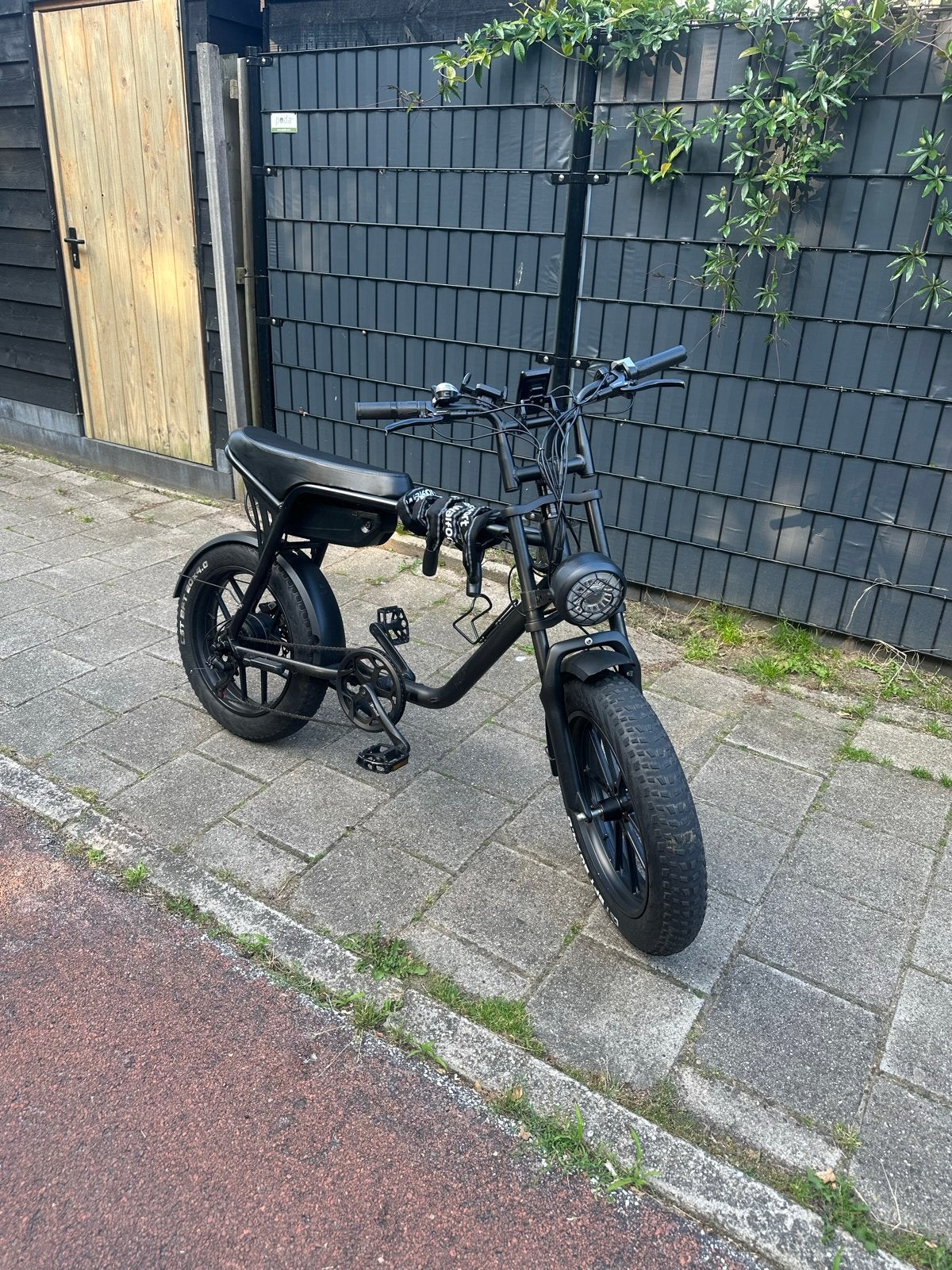 Esmaster fatbike - Snel weg! (25 km/u), Ophalen, Gebruikt, Overige merken