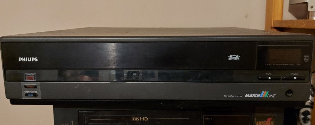 Cd video recorder, Ophalen of Verzenden