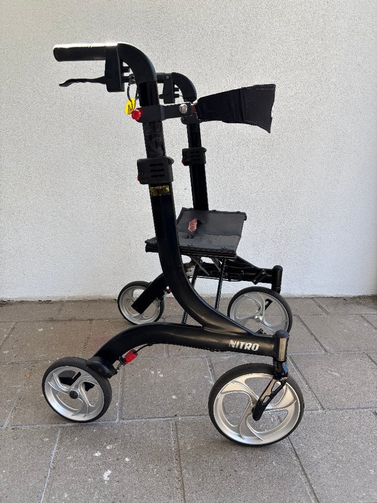 Nr 13... Rollator Nitro Drive M, Ophalen, Gebruikt, Nitro, .