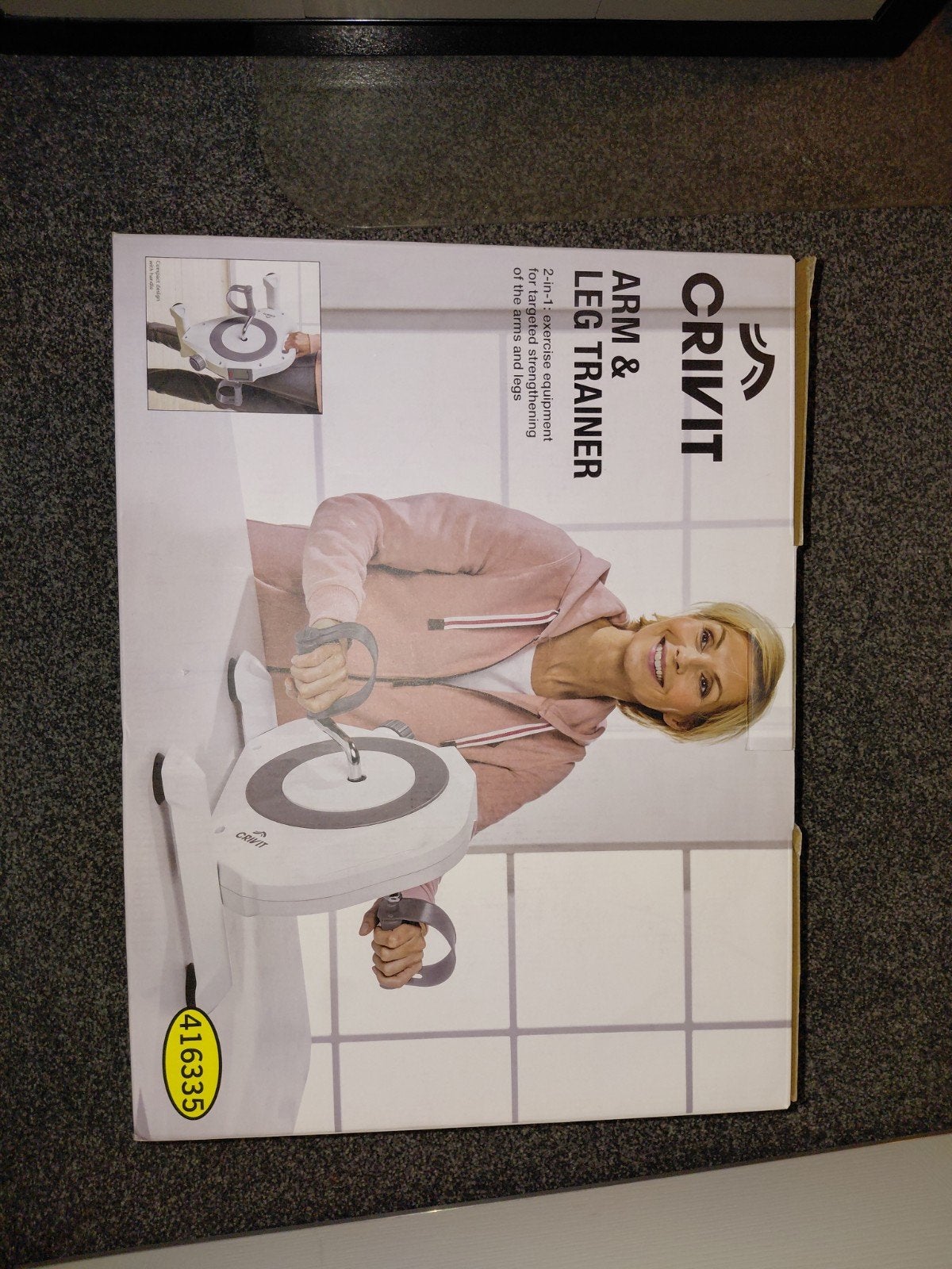 Crivit bureaufiets, Ophalen, Nieuw