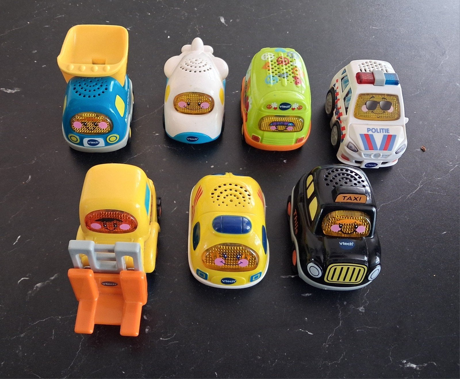 7 Toet Toet Autootjes VTech Speelgoed Voertuigen, Ophalen of Verzenden, Gebruikt