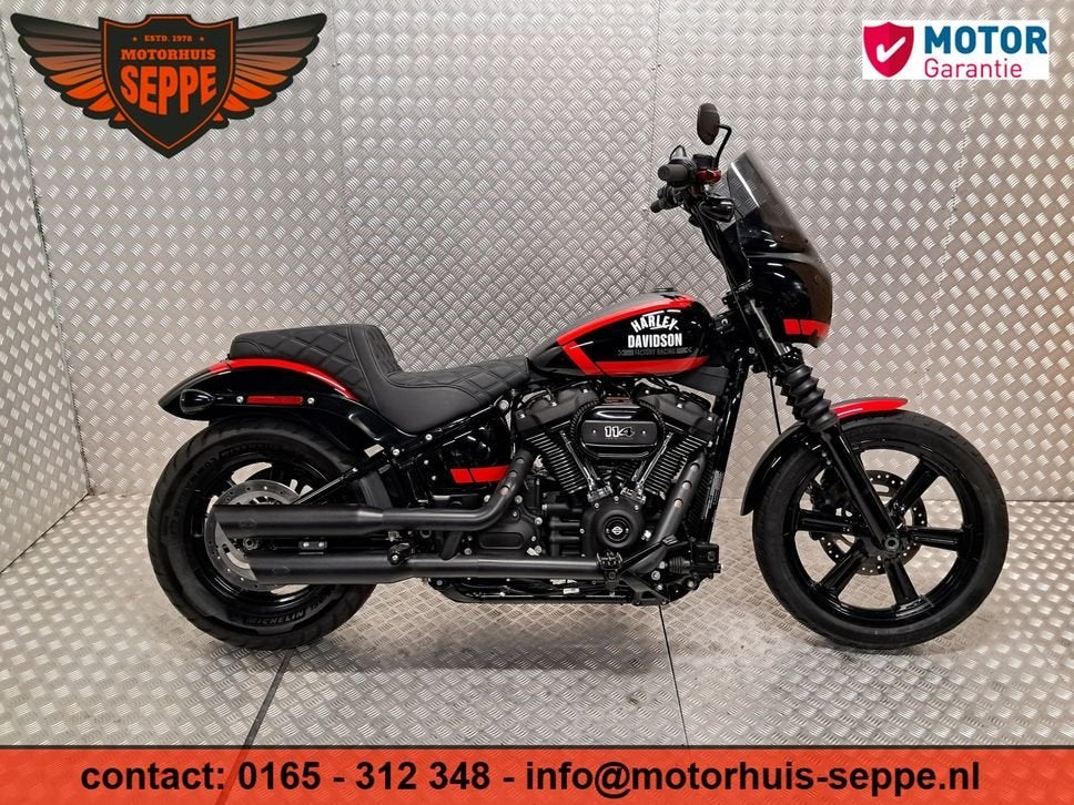 STREET BOB CLUB STYL 114 CI STAGE ONE TUNING 2023, HARLEY-DAVIDSON, Chopper, Bedrijf, Onbekend