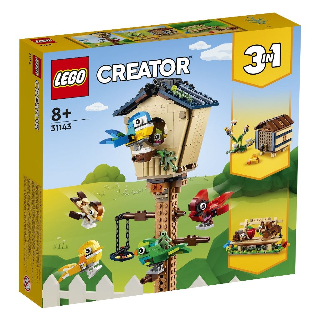 LEGO Creator 31143 Vogelhuisje * 't LEGOhuis *, Lego, Nieuw, Ophalen of Verzenden, X