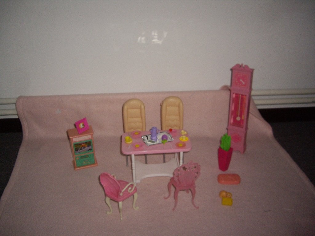 barbie meubels per item, Kinderen en Baby's, Ophalen, Gebruikt, Barbie