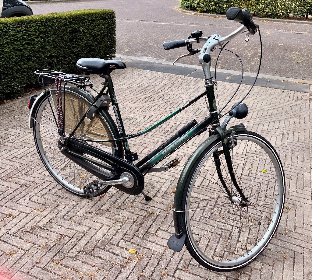 Gazelle Paris damesfiets., Ophalen, Velgrem, Versnellingen, Gazelle