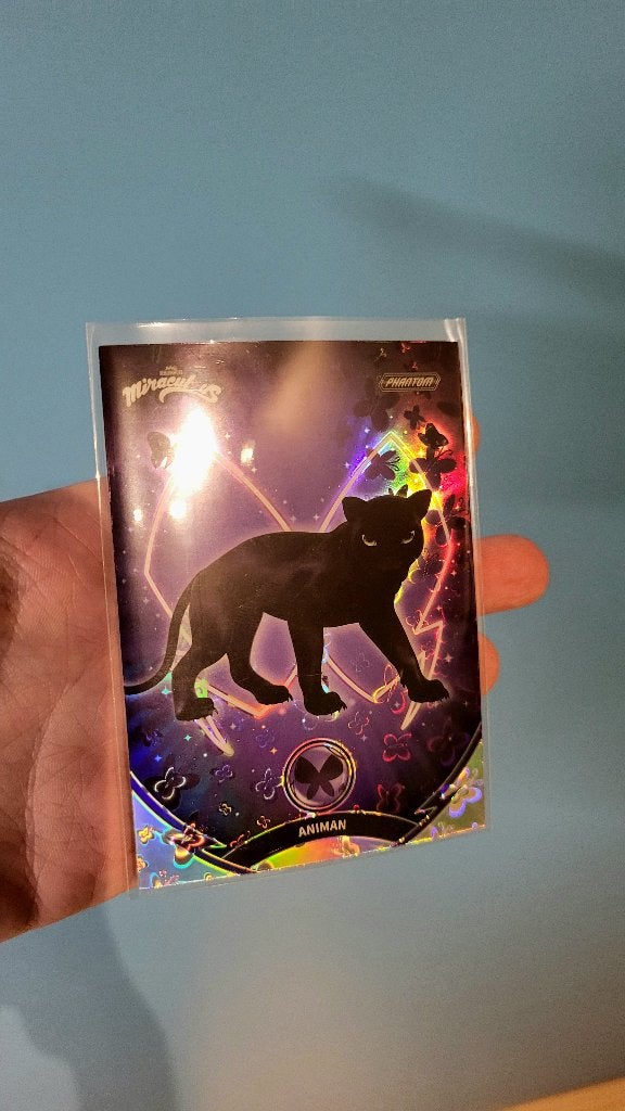 Animan akuma kaart Miraculous Ladybug Kakawow TCG, Verzamelen, Ophalen of Verzenden, Nieuw, Tv, Foto of Kaart