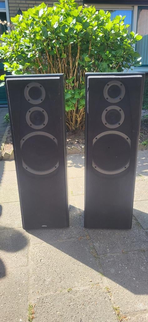 Jamo Studio 180 Vloerstaande Luidsprekers (Set van 2), Audio, Tv en Foto, Luidsprekers, Gebruikt, Ophalen of Verzenden, 120 watt of meer