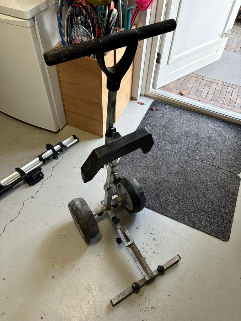 Rooteq TR-60 buitenboord motor trolley, Ophalen, Gebruikt, Motor en Techniek