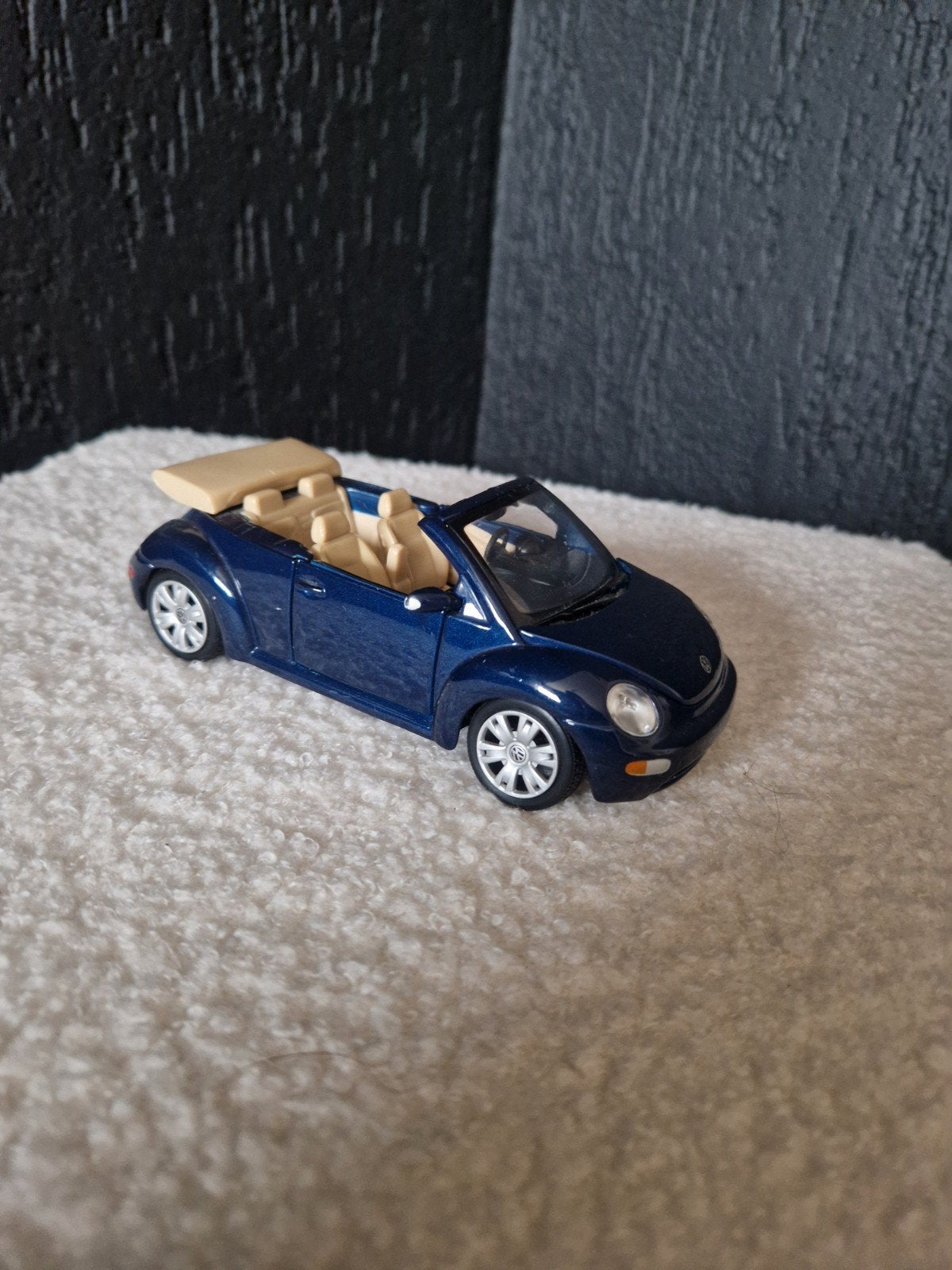 Volkswagen Kever Cabriolet modelauto 1:25, Ophalen of Verzenden
