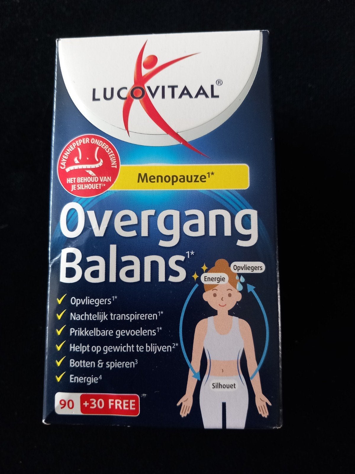 Nieuwe verpakking Lucovitaal OvergangBalans te koop, Ophalen of Verzenden, Nieuw, Overige typen