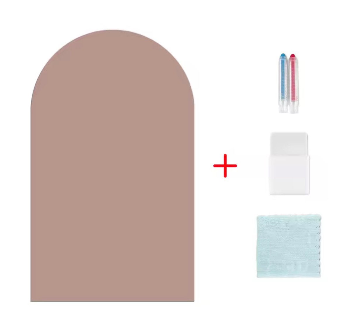 Magnetische muursticker oud roze NIEUW, Ophalen of Verzenden, Zo goed als nieuw