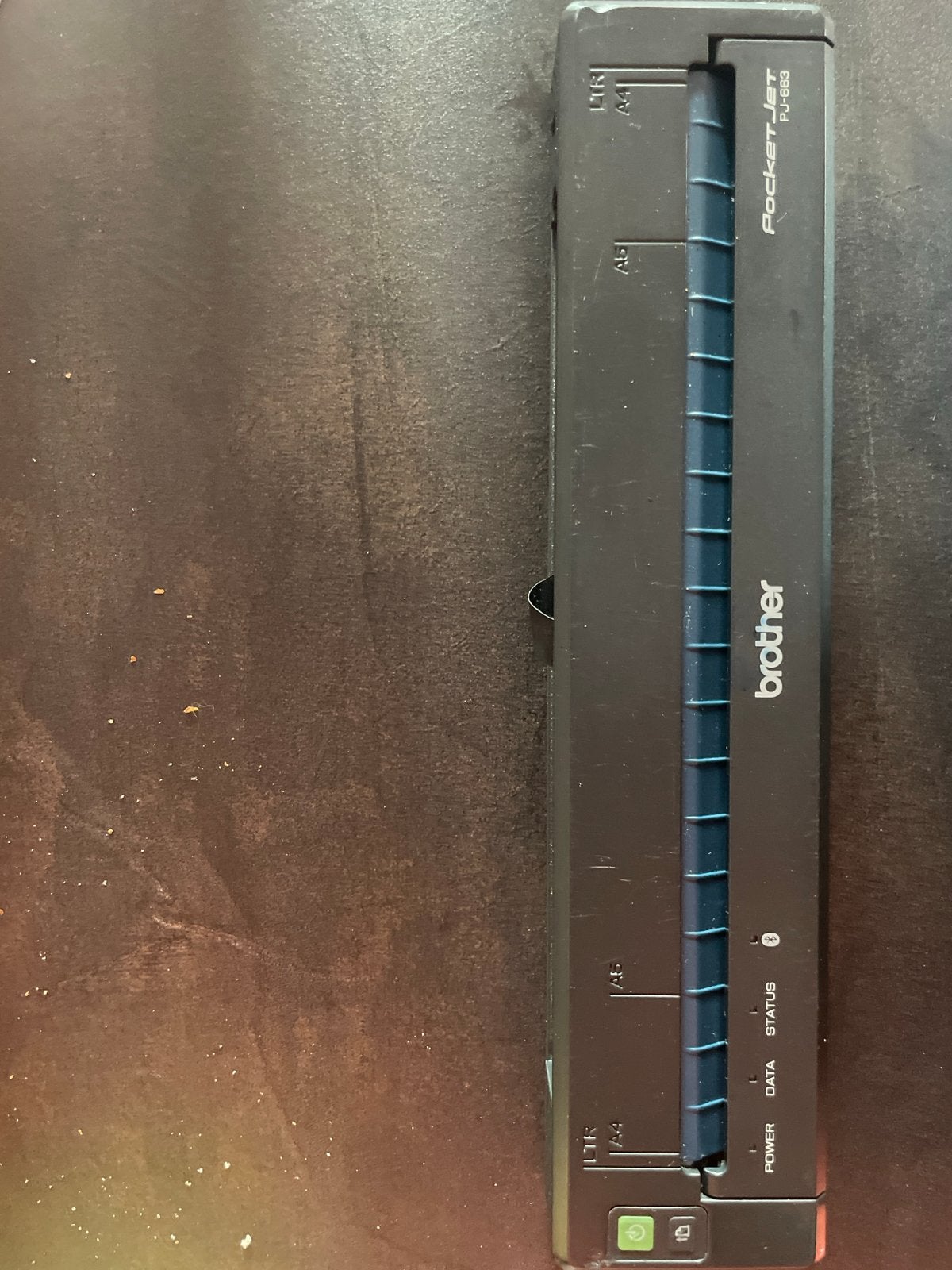 Brother PocketJet PJ-663 Mobiele Printer (zonder batterij/sn, Zwart-en-wit printen, Gebruikt, Printer, Ophalen of Verzenden